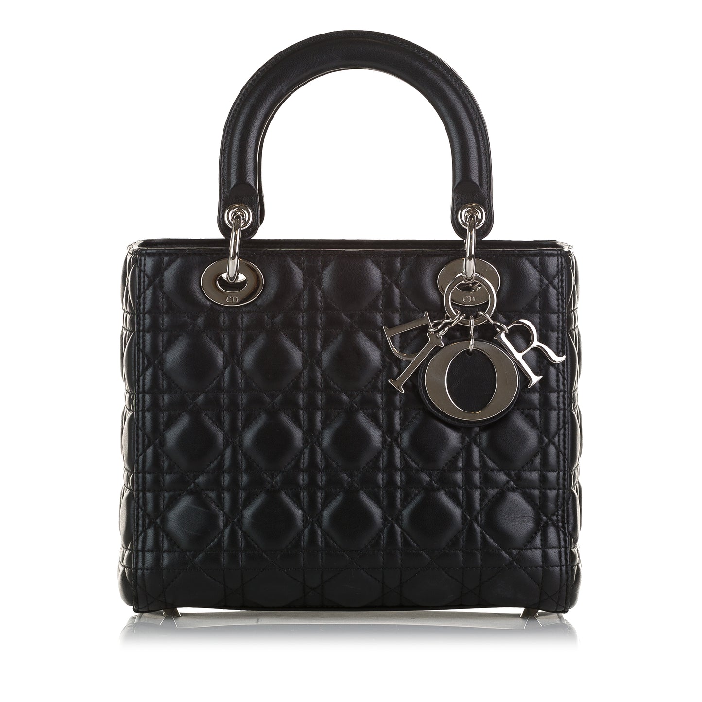 Medium Cannage Lady Dior
