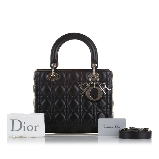 Medium Cannage Lady Dior