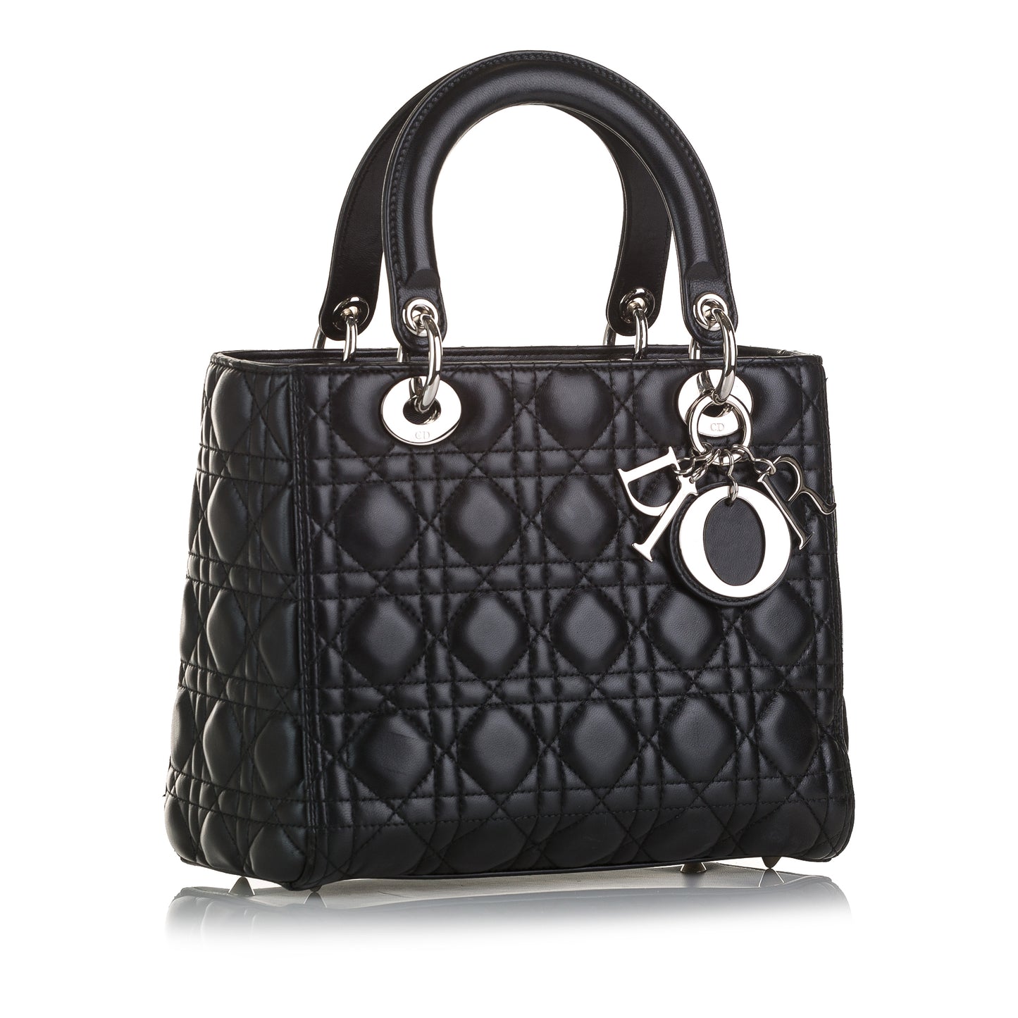 Medium Cannage Lady Dior