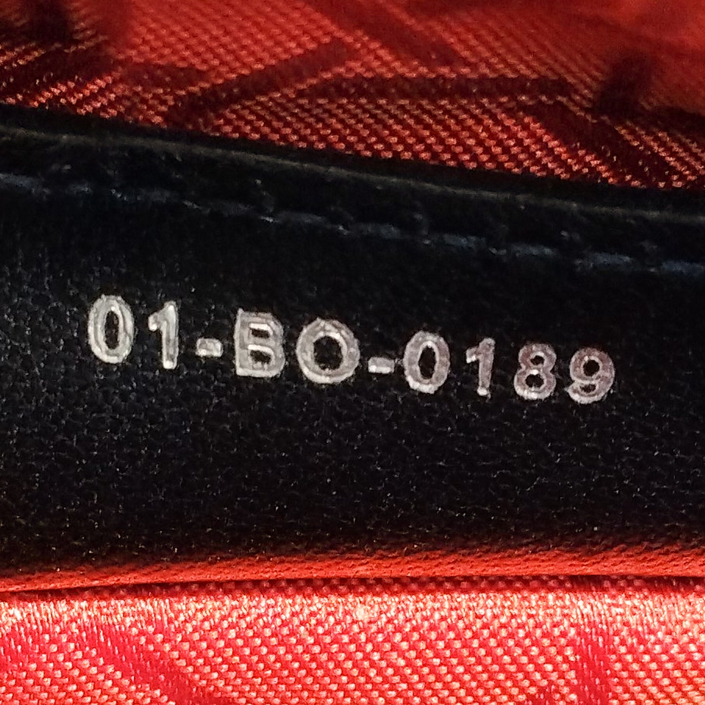 Medium Cannage Lady Dior