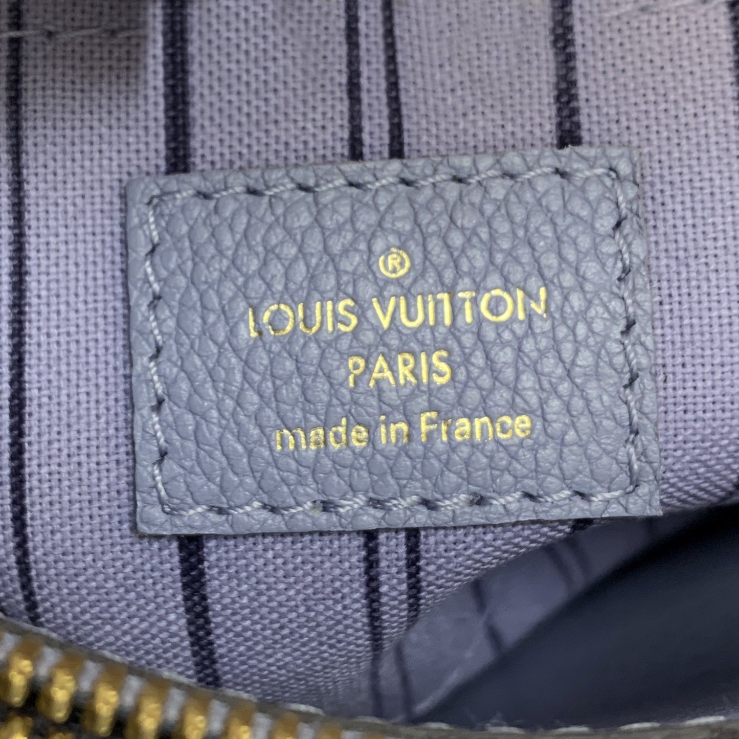 Monogram Empreinte Montaigne BB