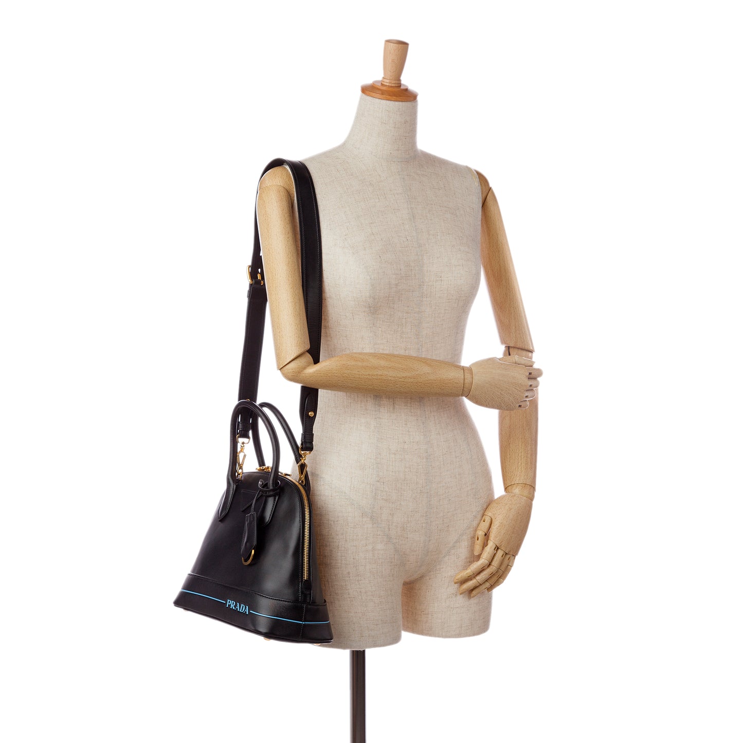 City Calf Mirage Satchel