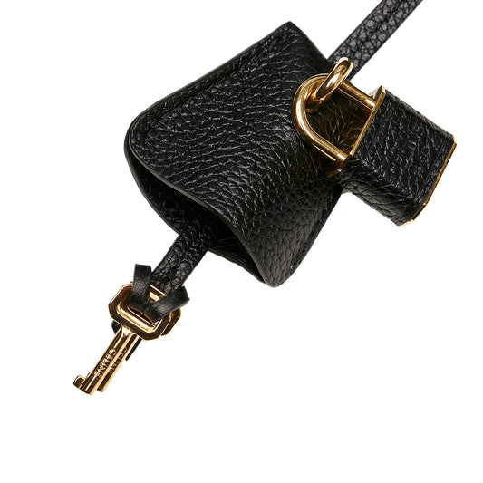 Medium Cabas de France Leather Satchel