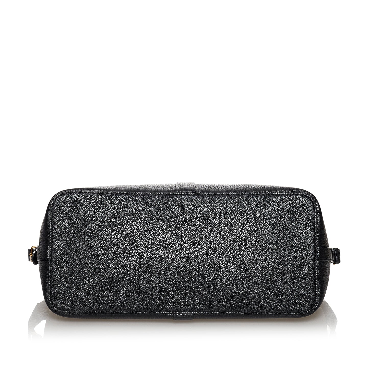 Medium Cabas de France Leather Satchel