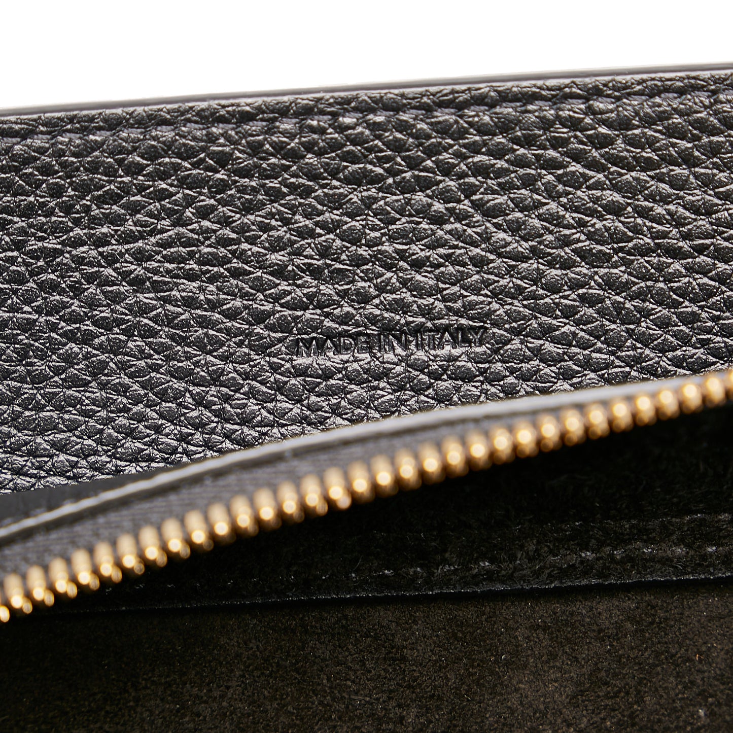 Medium Cabas de France Leather Satchel