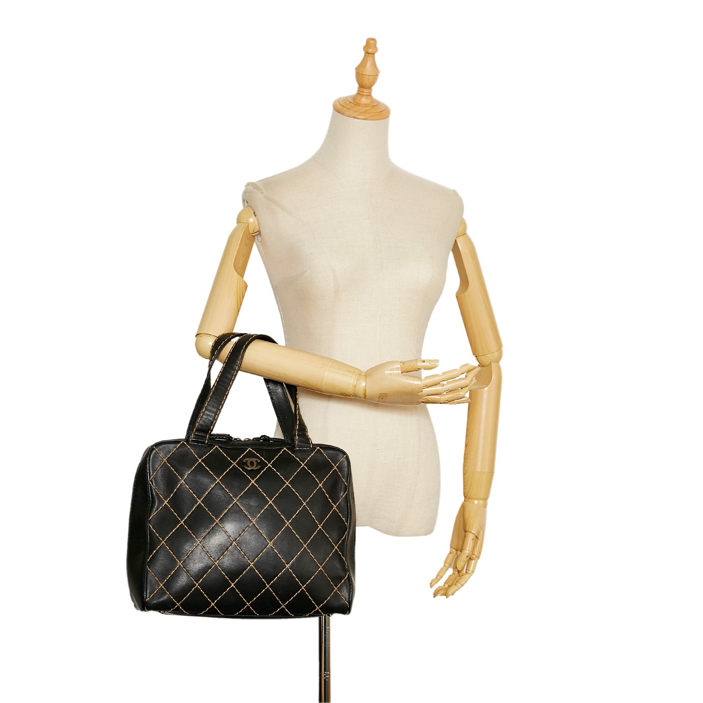 Wild Stitch Leather Handbag