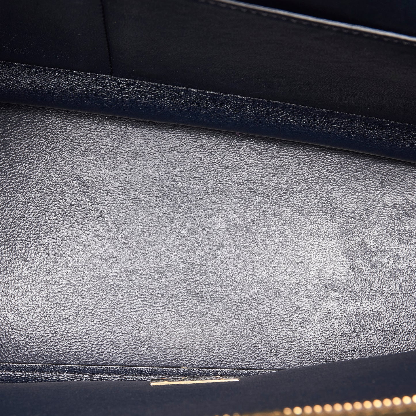 Medium Trapeze Leather Satchel