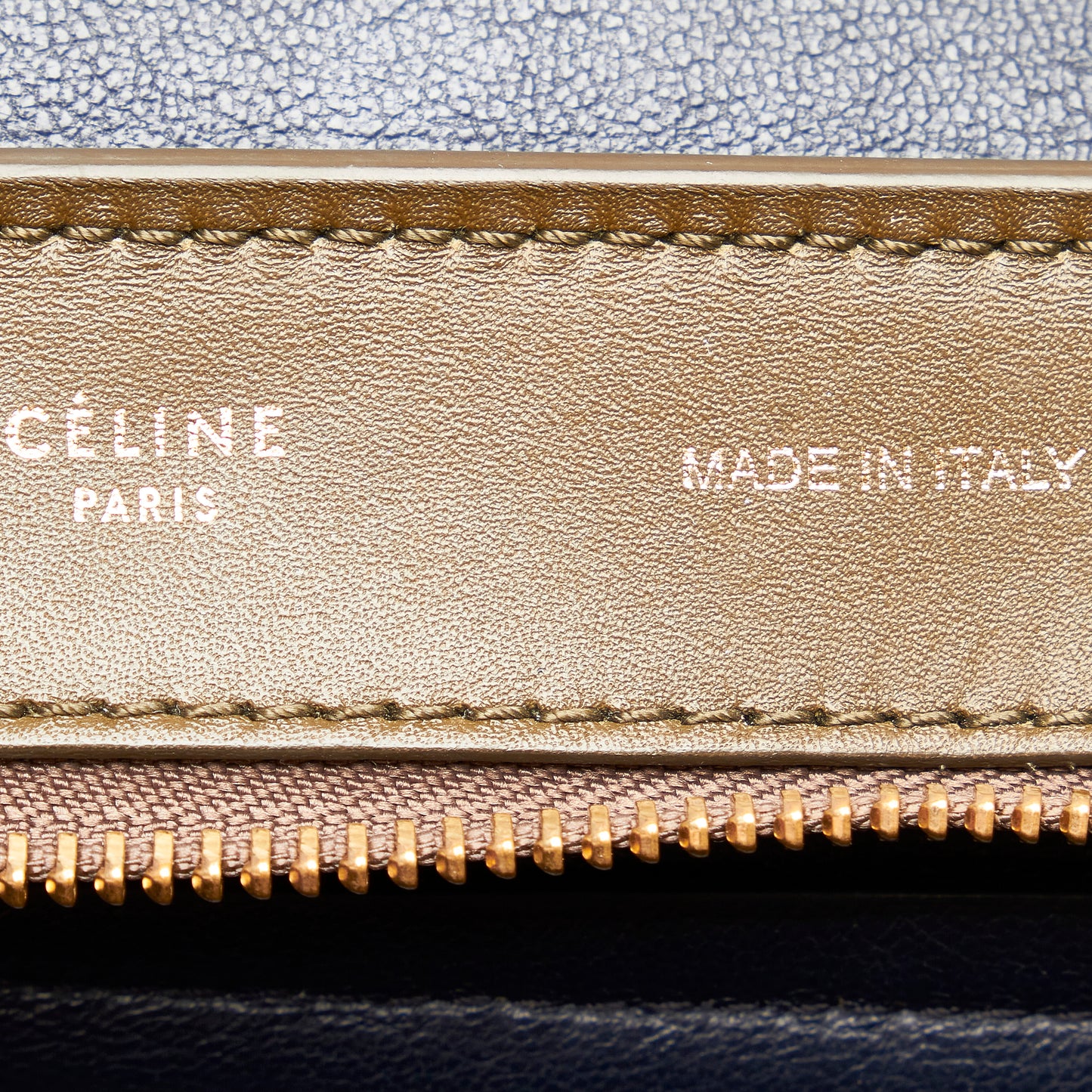 Medium Trapeze Leather Satchel