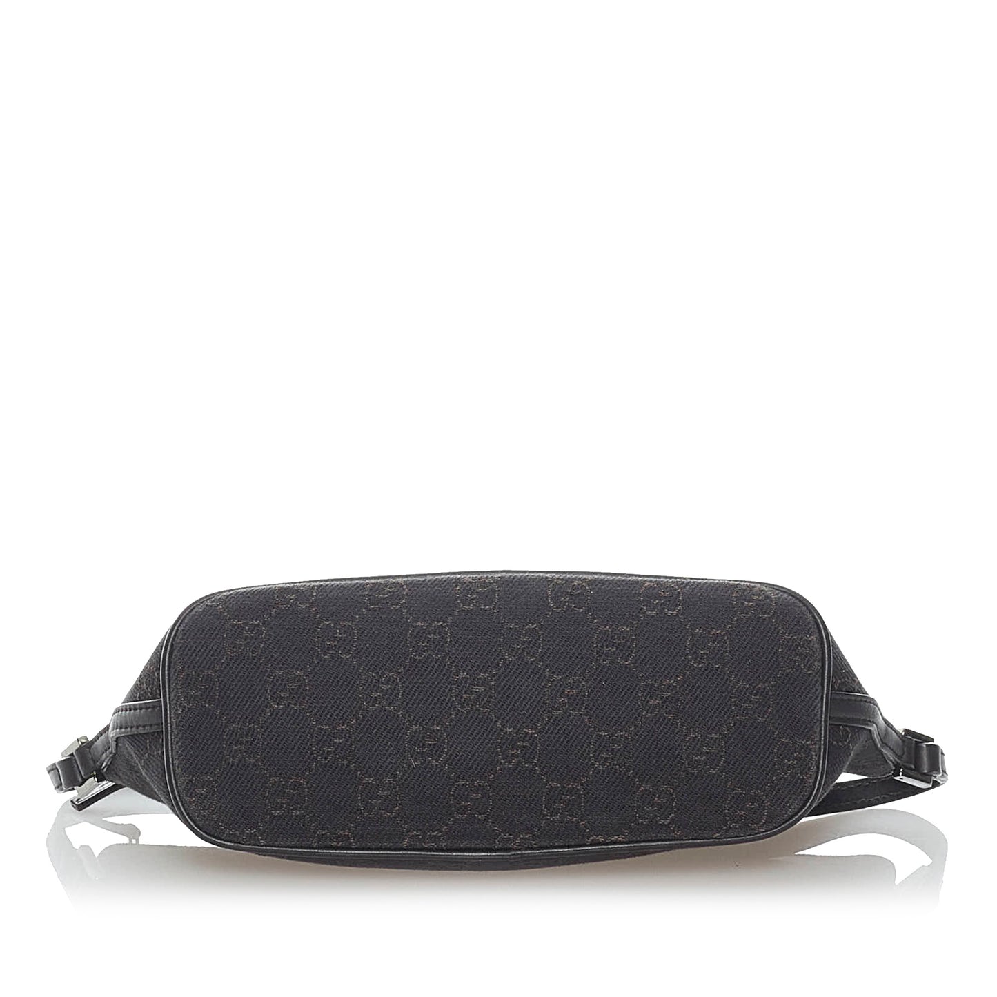 GG Canvas Boat Baguette