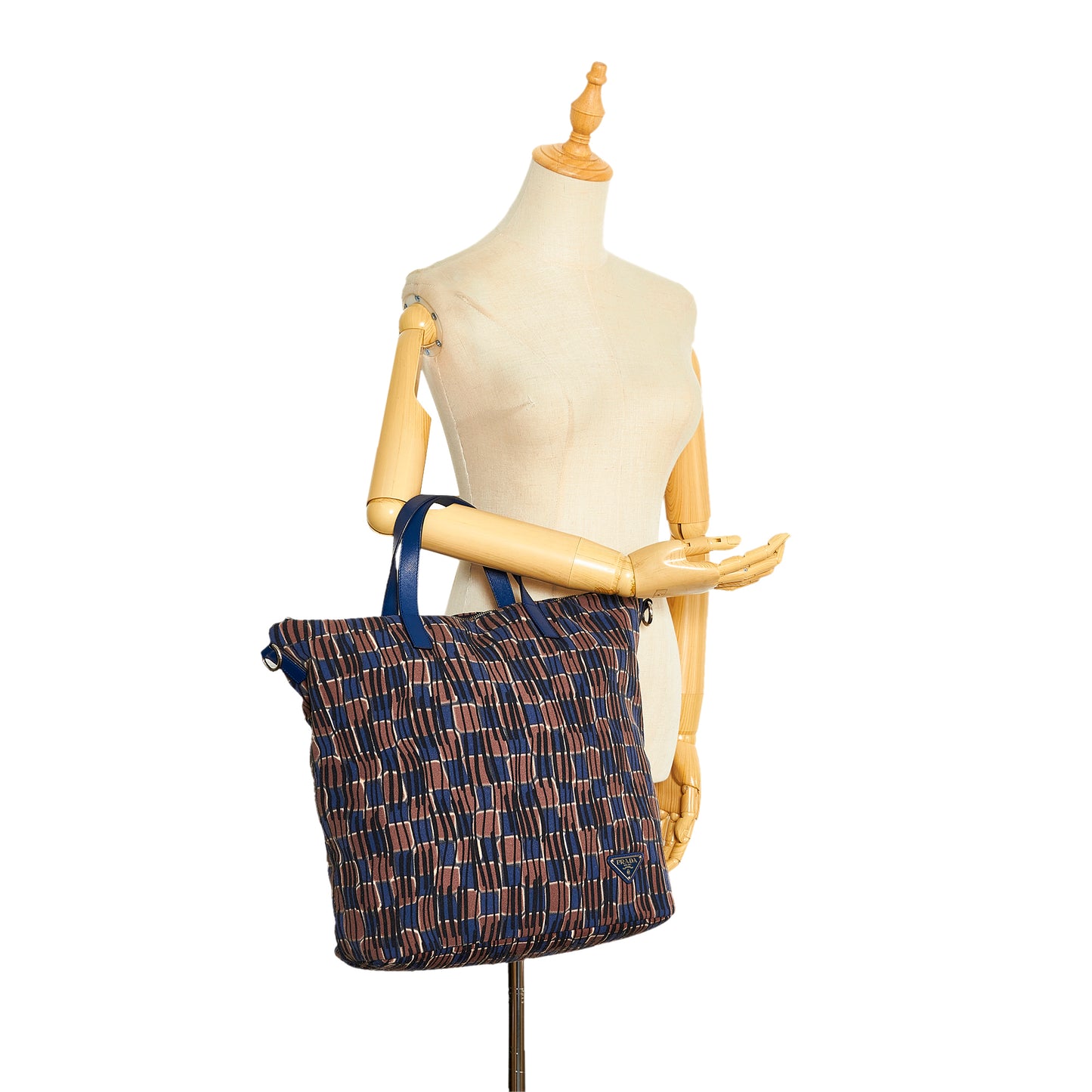 Tessuto Stampato Satchel