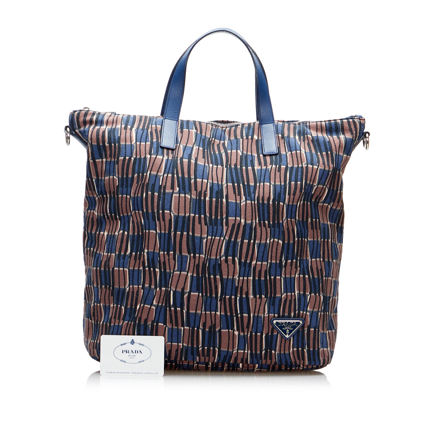 Tessuto Stampato Satchel