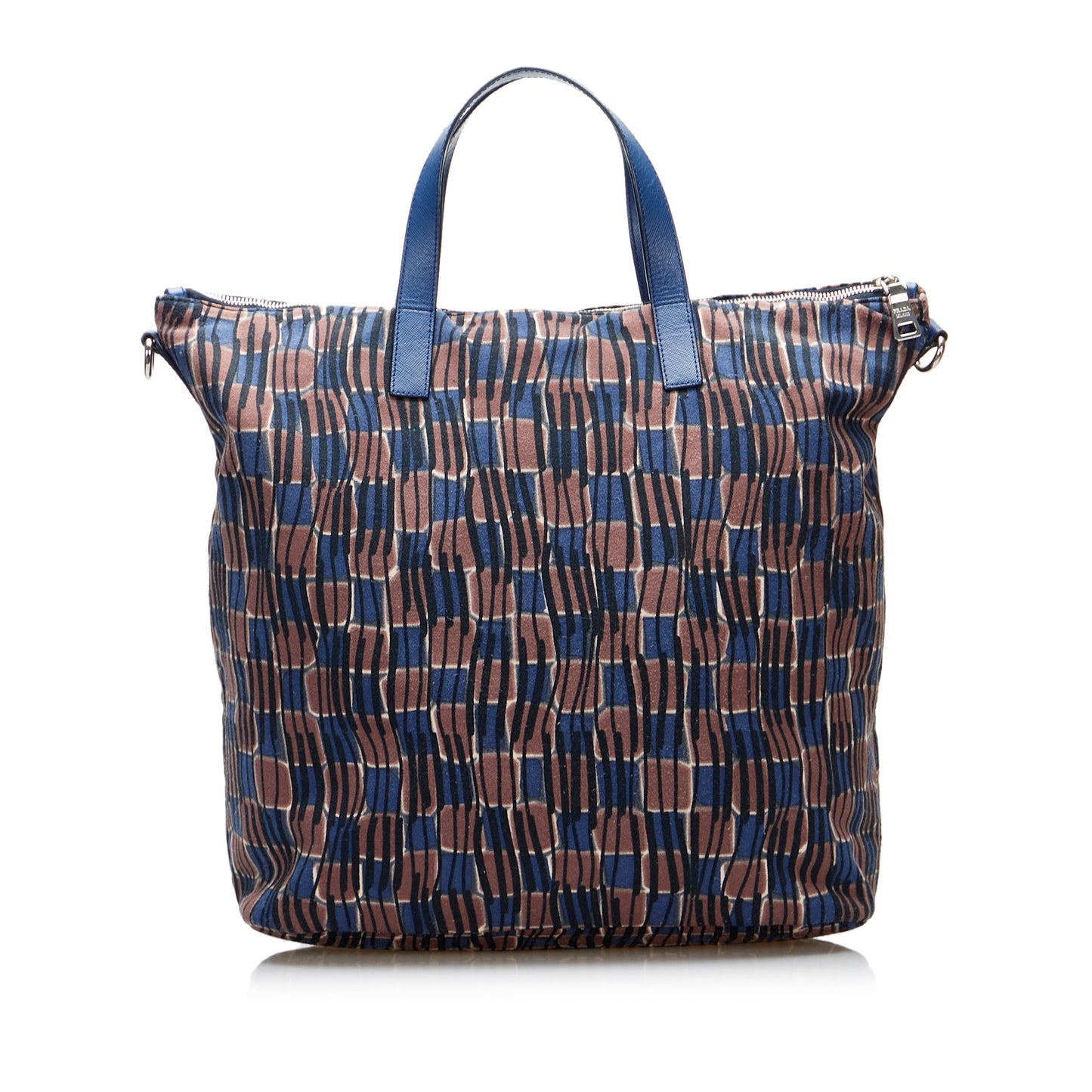 Tessuto Stampato Satchel
