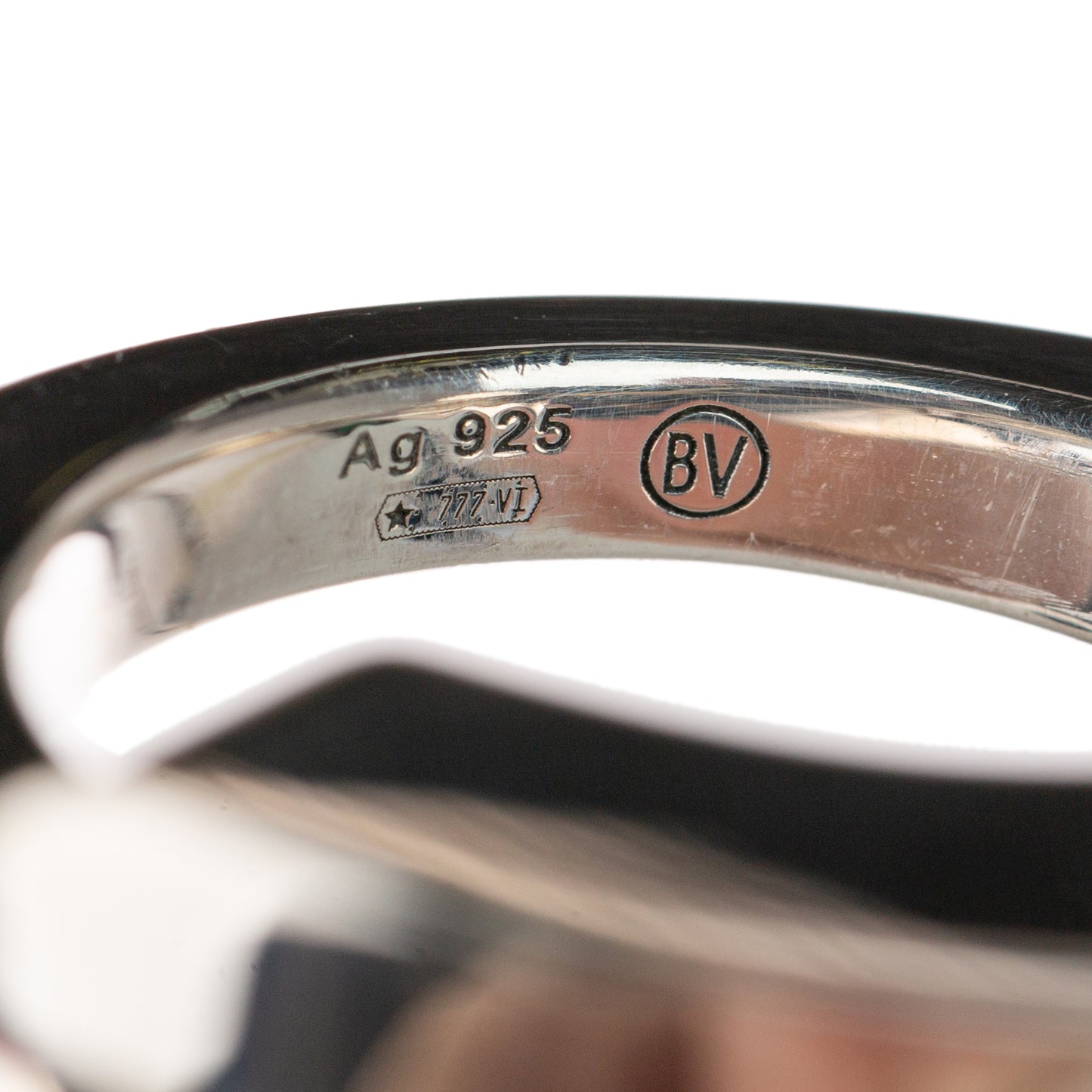 Curved Stag Ring