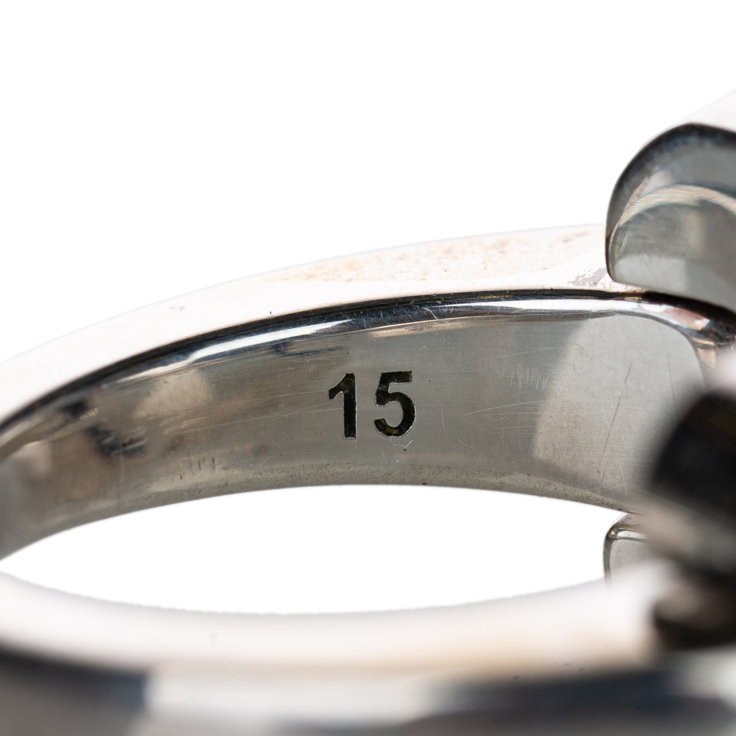 Curved Stag Ring
