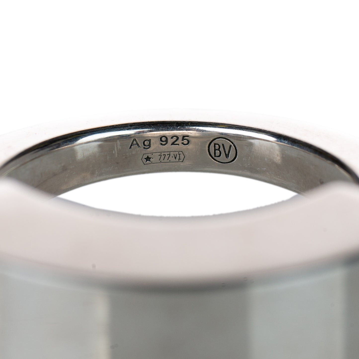 Curved Stag Ring