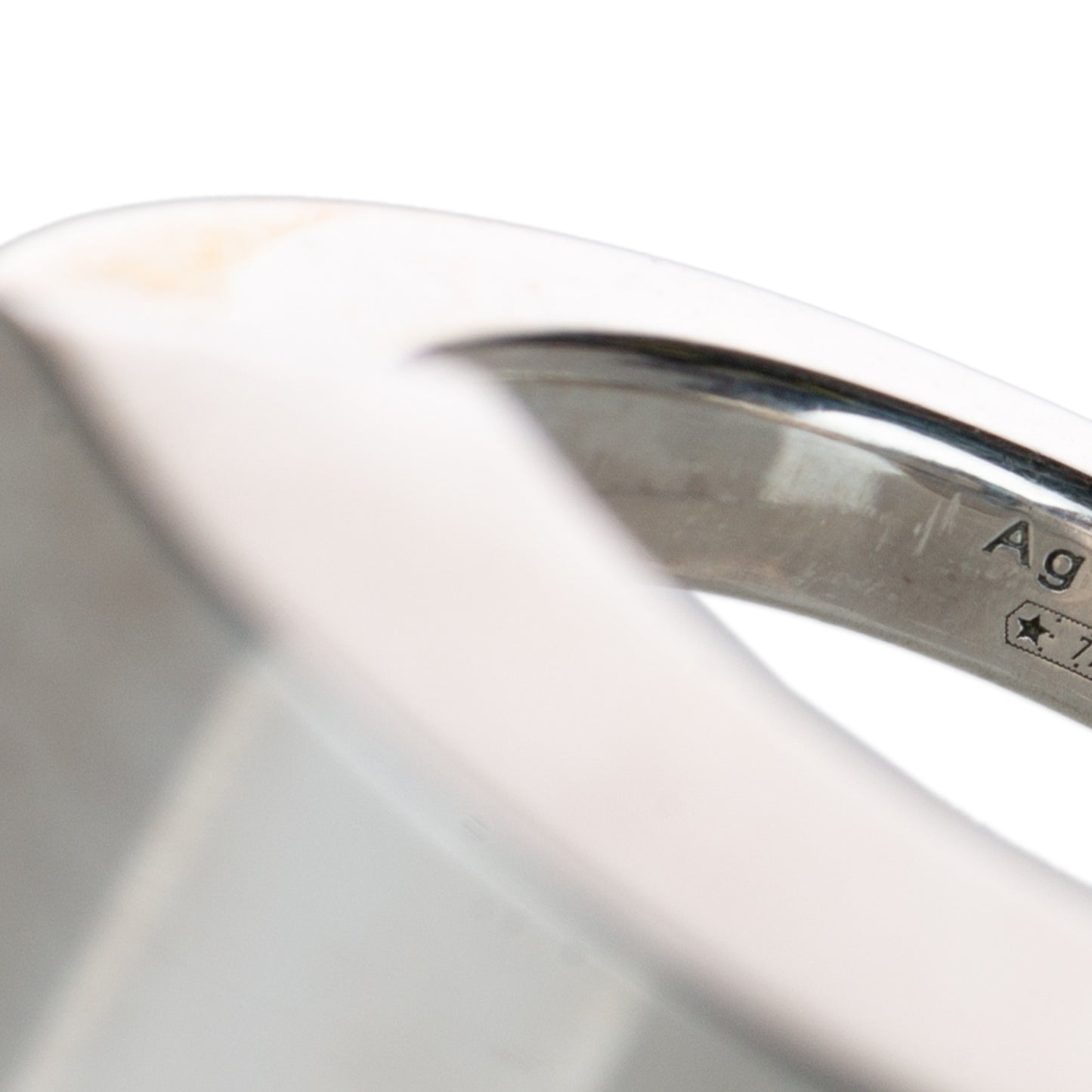 Curved Stag Ring