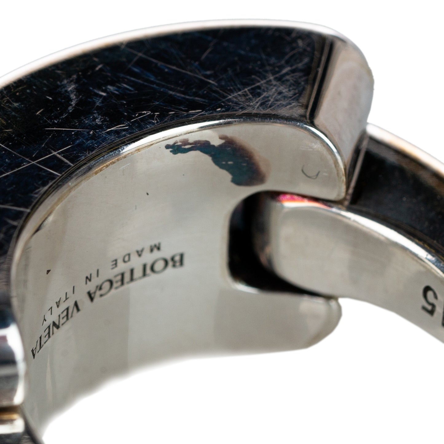 Curved Stag Ring