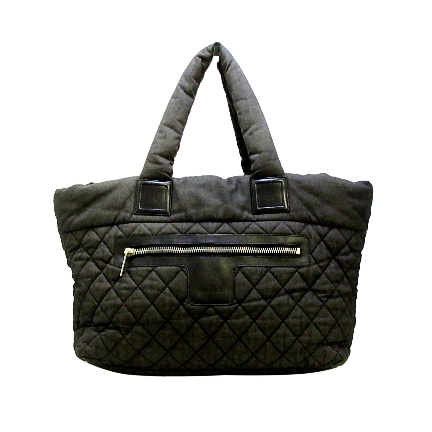 Coco Cocoon Denim Tote Bag