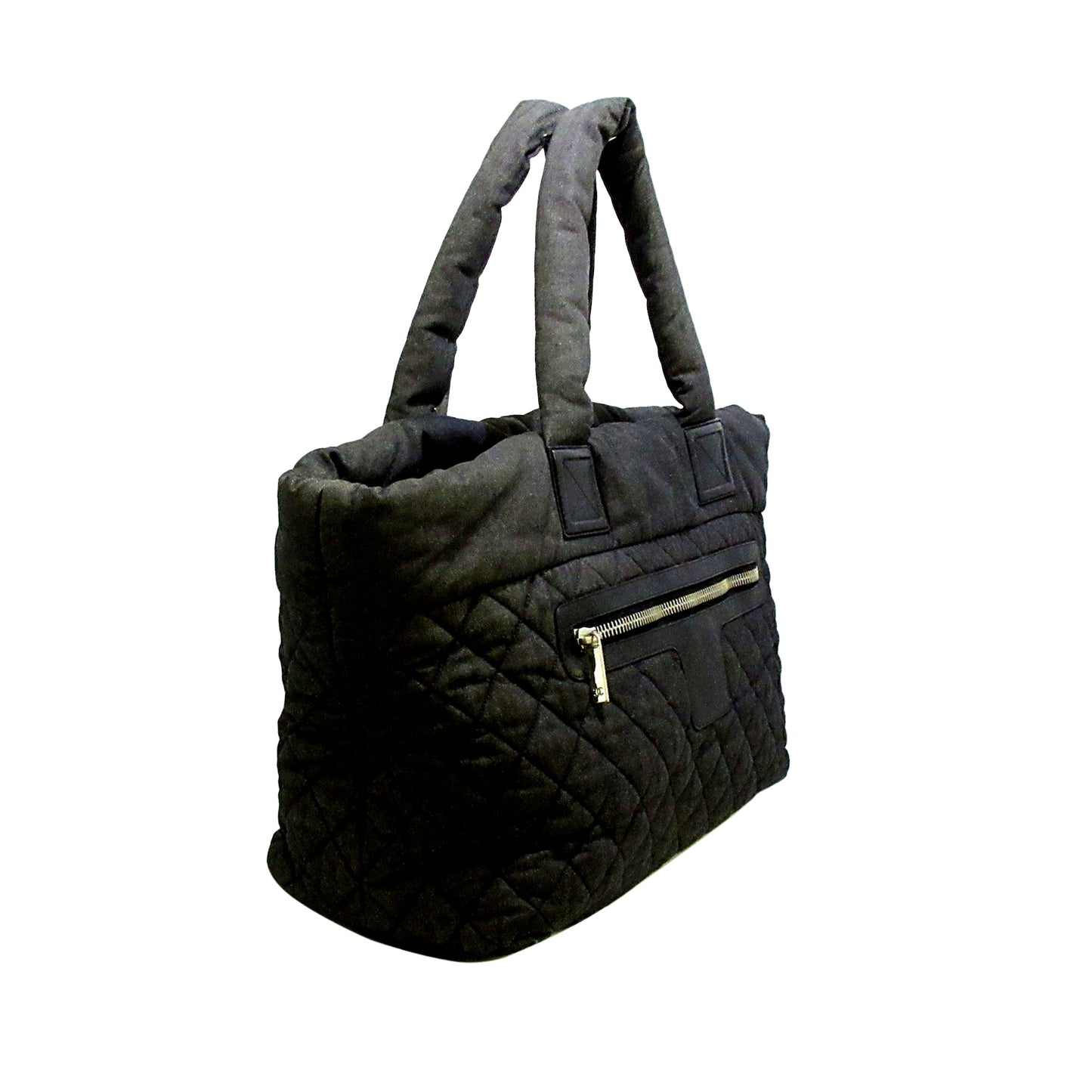 Coco Cocoon Denim Tote Bag