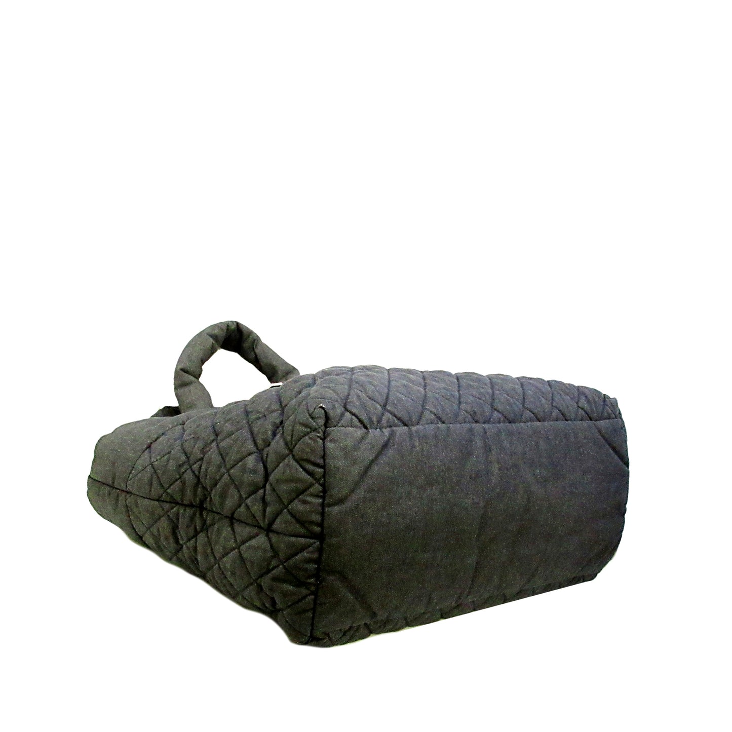 Coco Cocoon Denim Tote Bag