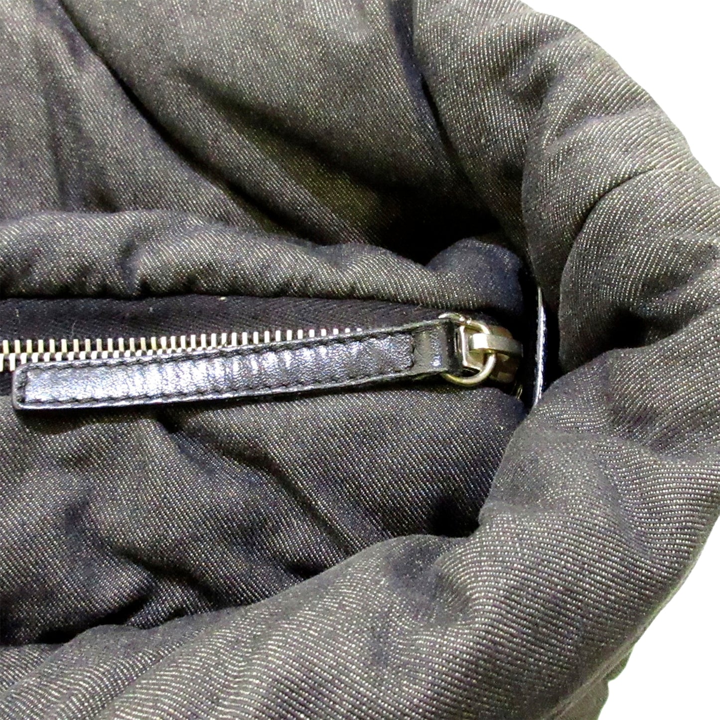 Coco Cocoon Denim Tote Bag