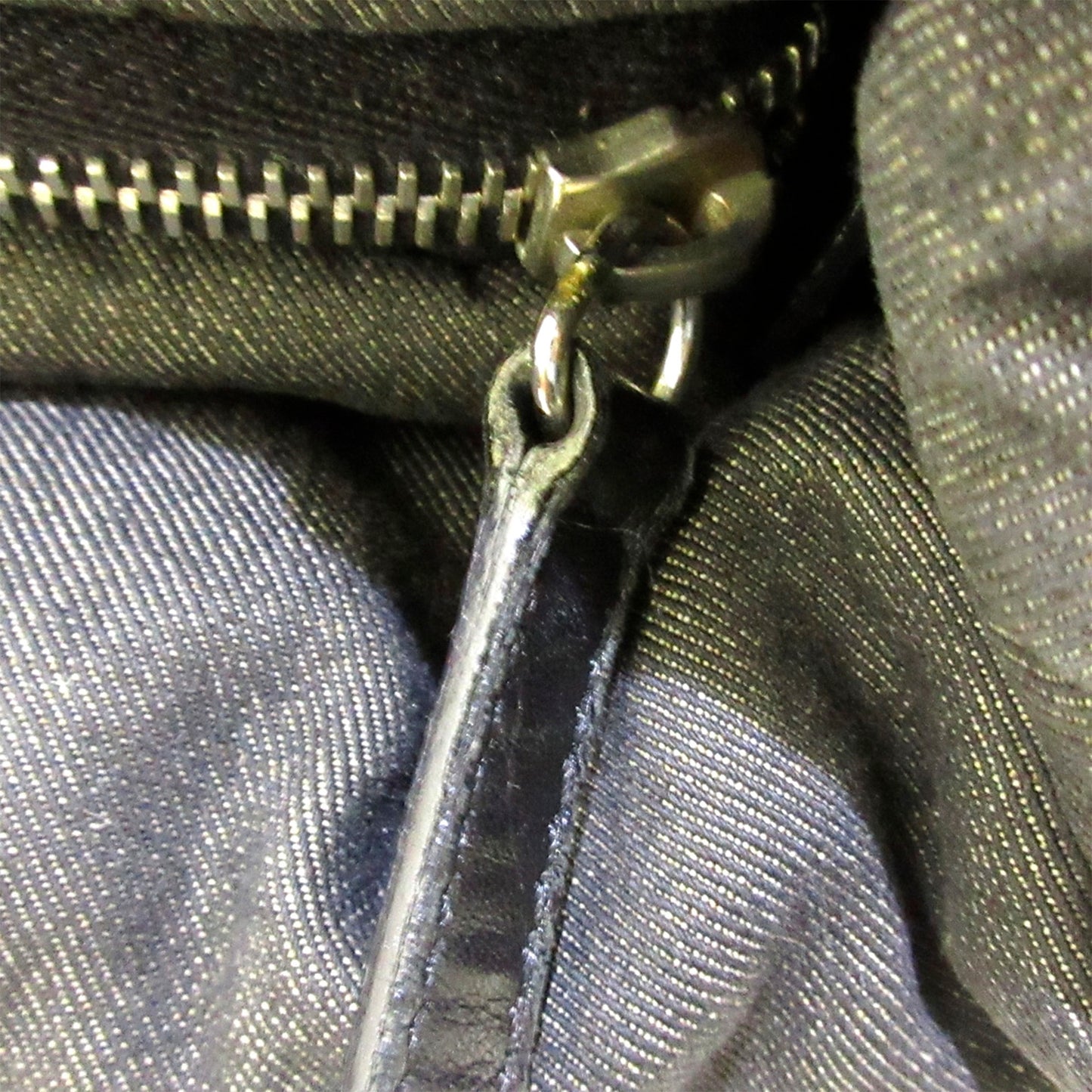 Coco Cocoon Denim Tote Bag