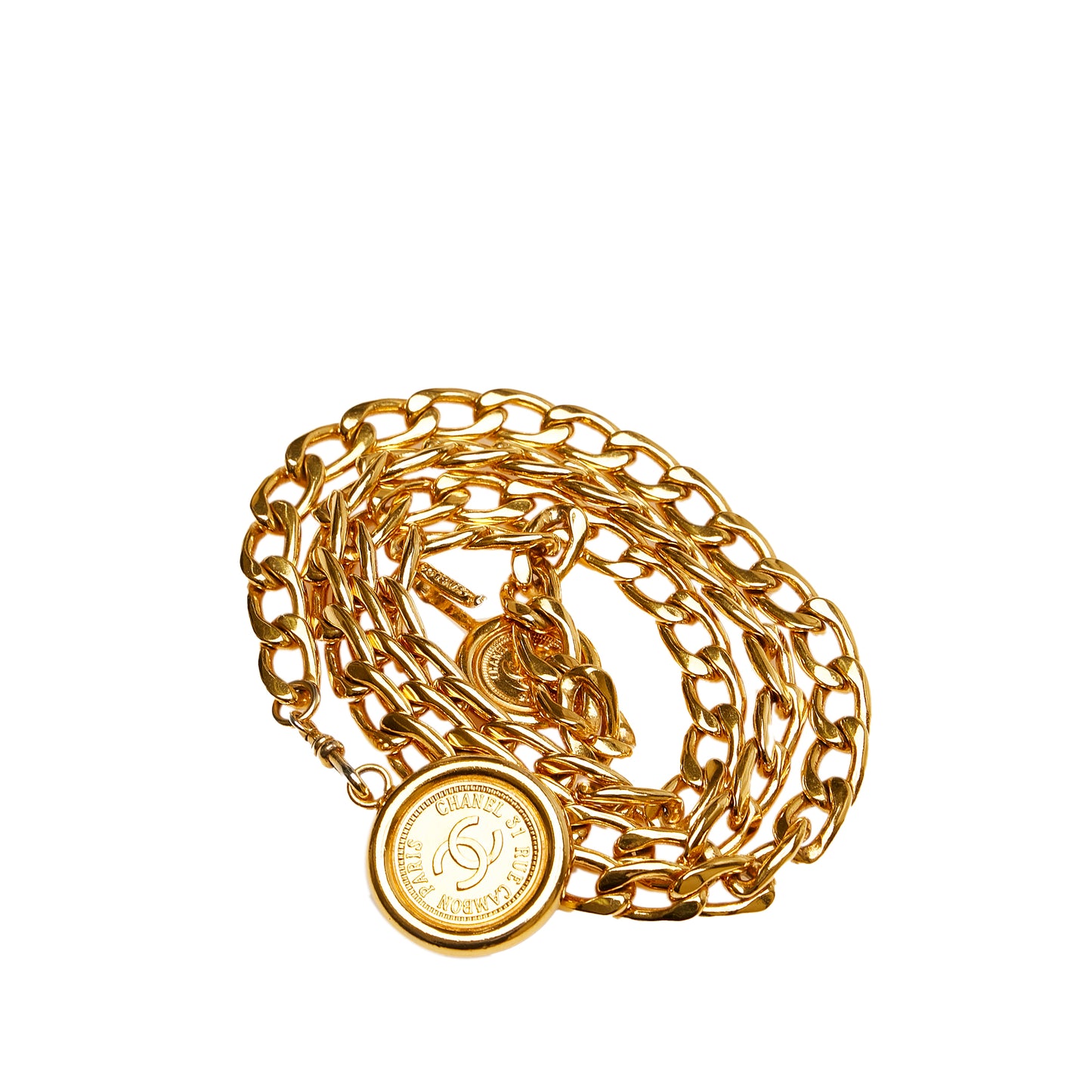 CC Medallion Chain-Link Belt