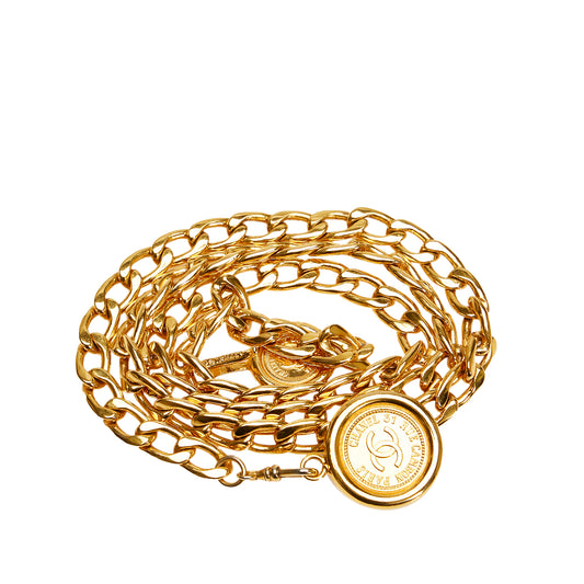 CC Medallion Chain-Link Belt