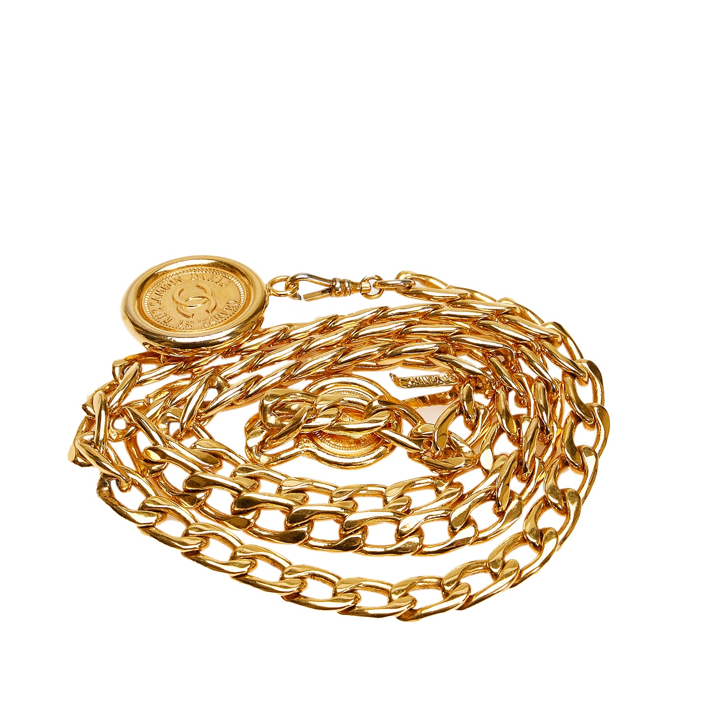 CC Medallion Chain-Link Belt