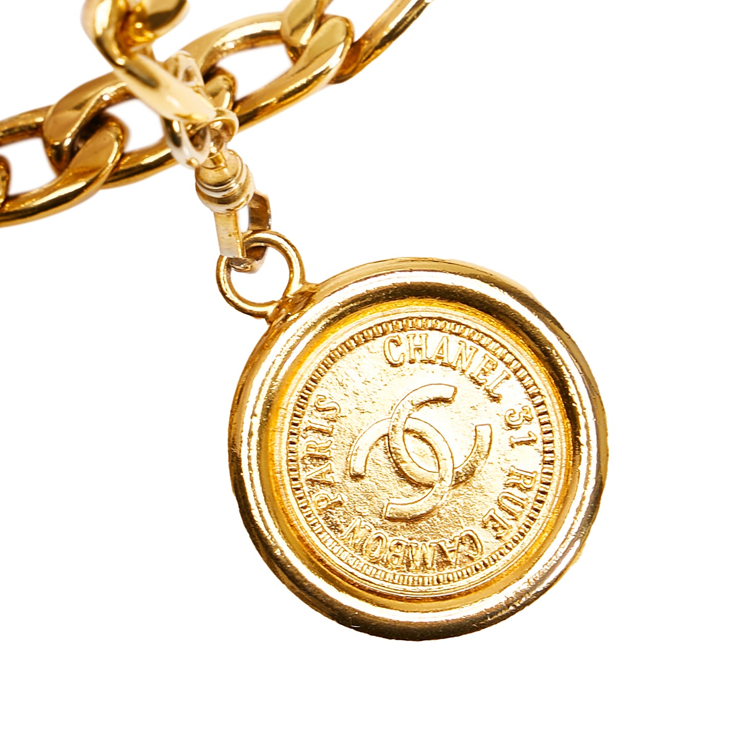 CC Medallion Chain-Link Belt