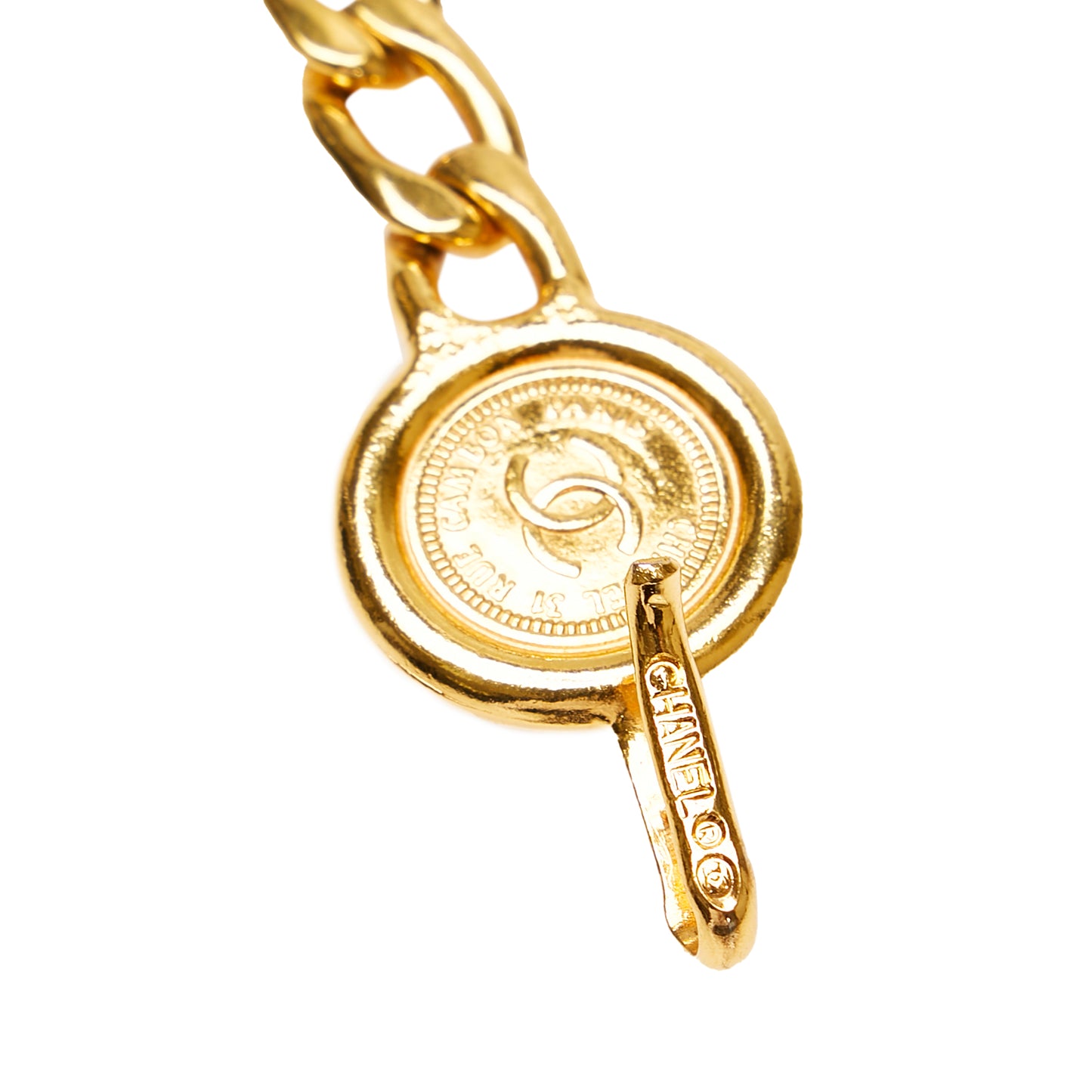 CC Medallion Chain-Link Belt