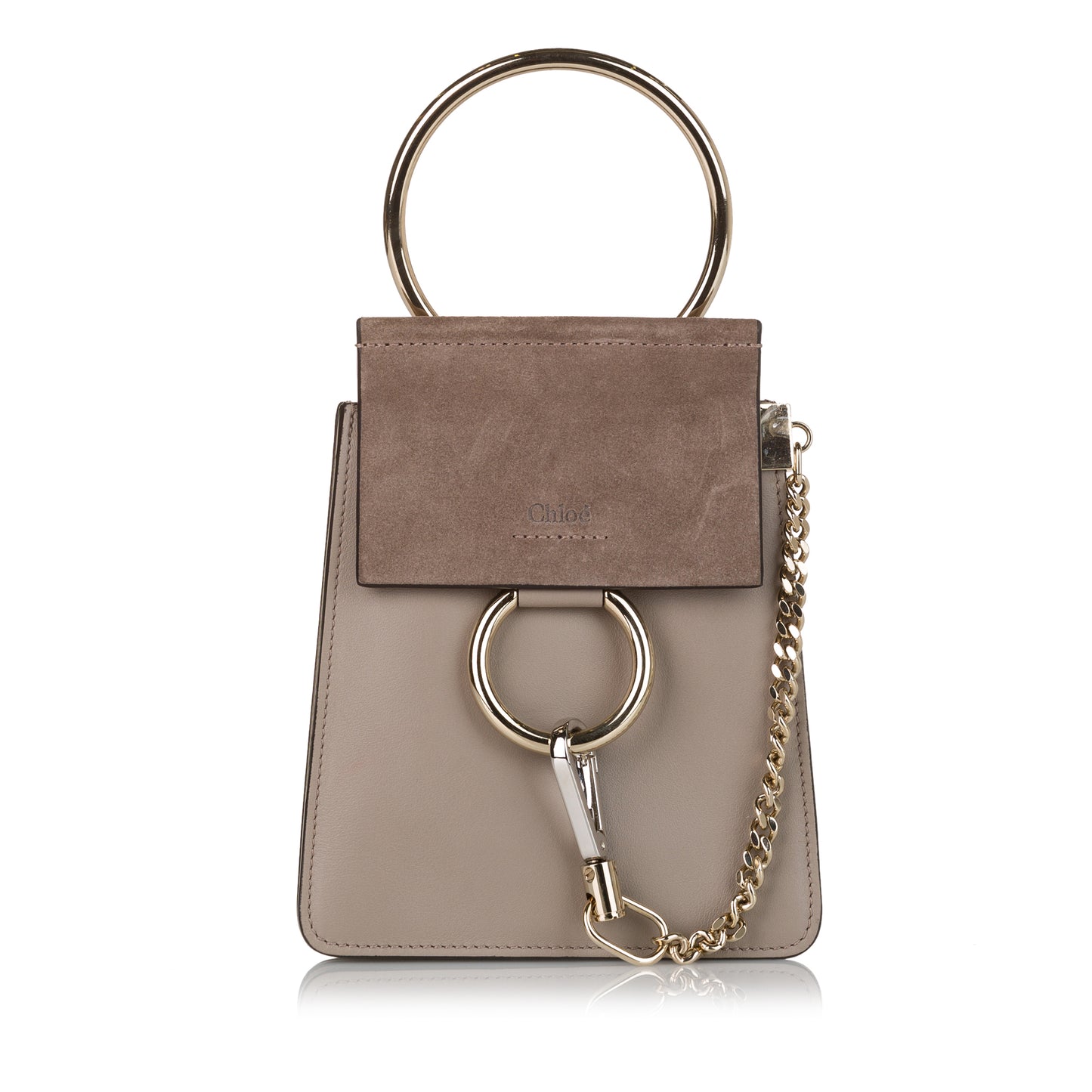 Faye Bracelet Leather Crossbody Bag