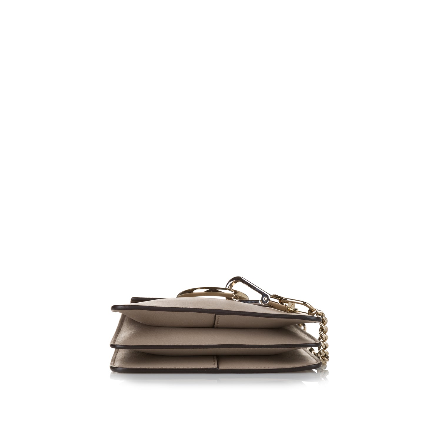 Faye Bracelet Leather Crossbody Bag