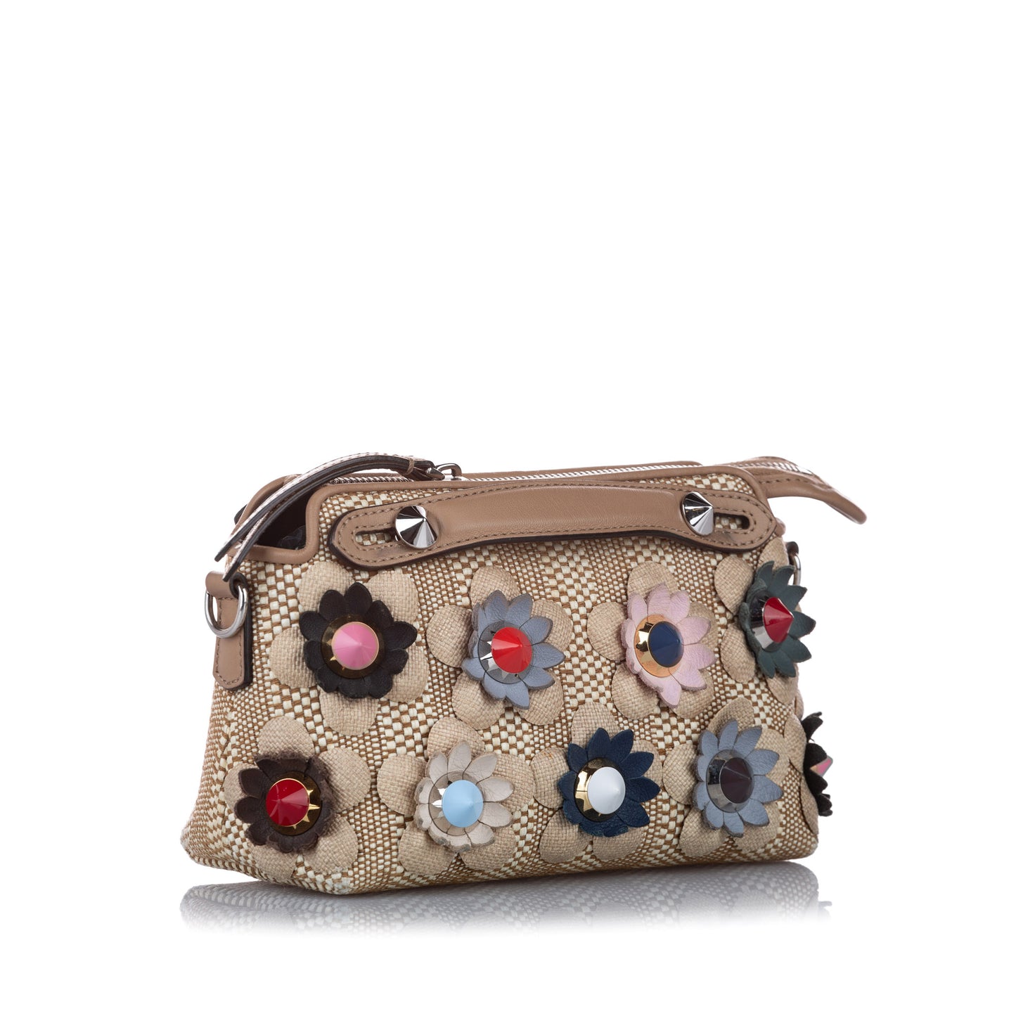 Mini Flowerland By The Way Straw Satchel