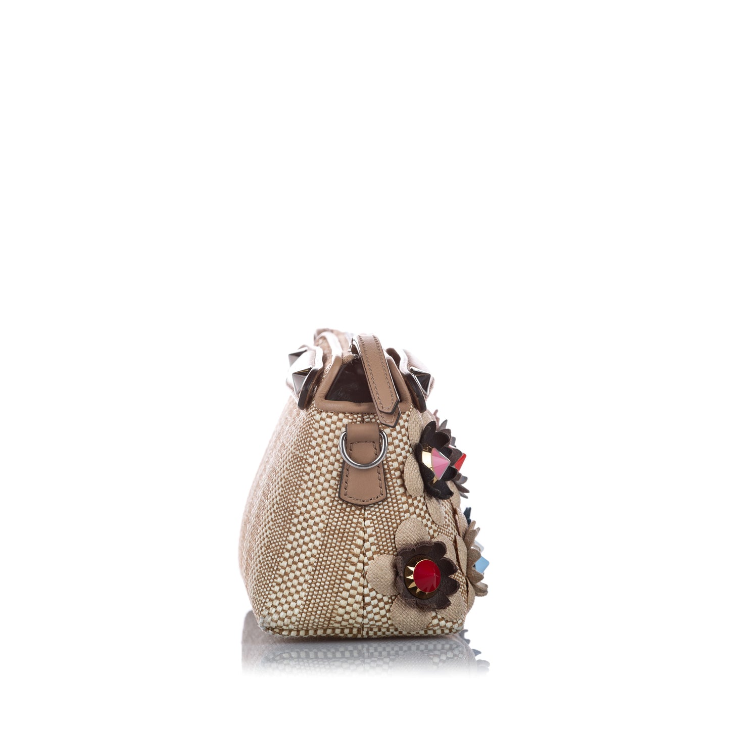Mini Flowerland By The Way Straw Satchel