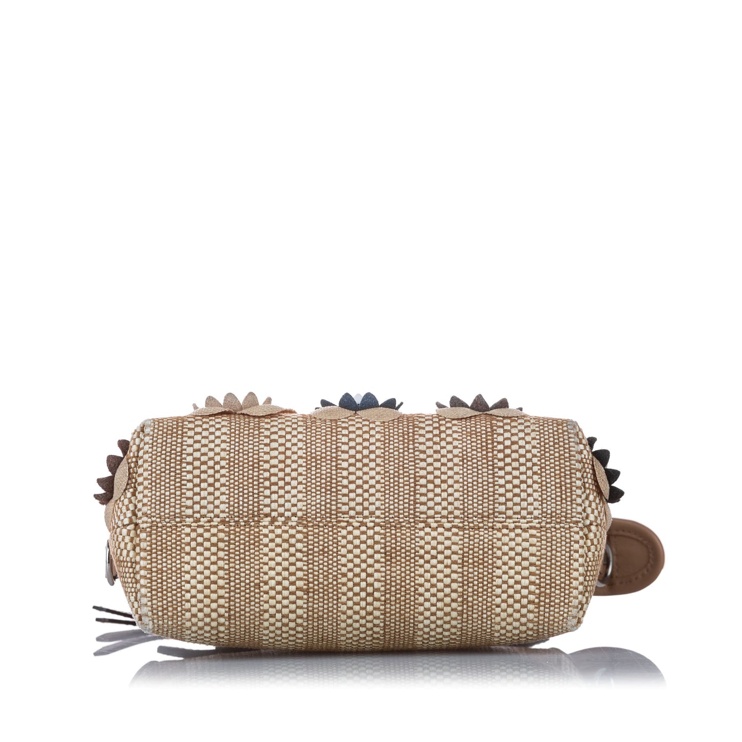 Mini Flowerland By The Way Straw Satchel