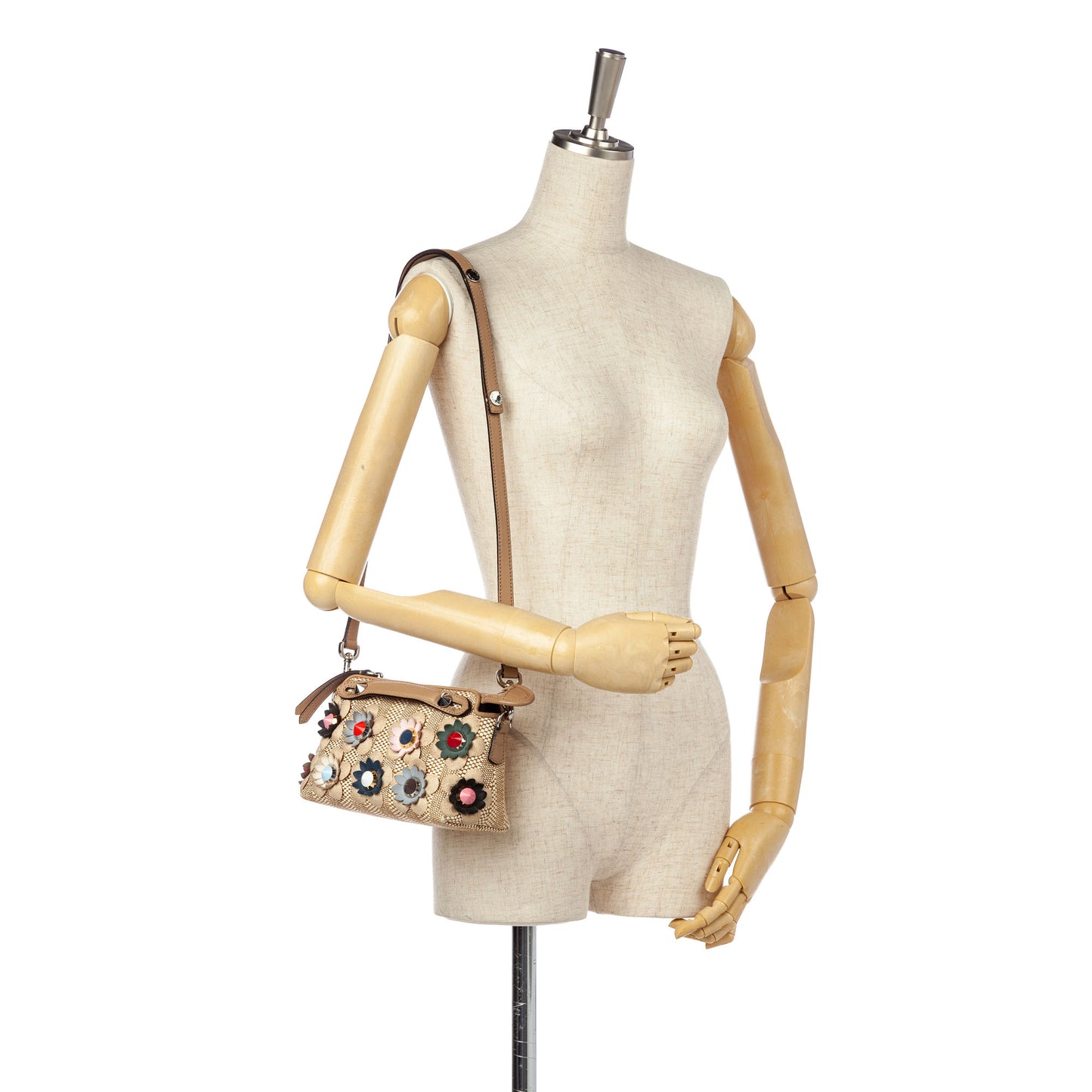 Mini Flowerland By The Way Straw Satchel