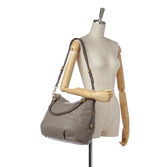 Vitello Daino Satchel