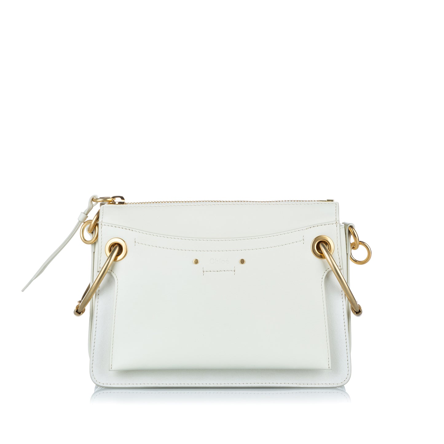 Roy Leather Shoulder Bag