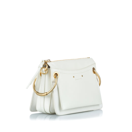 Roy Leather Shoulder Bag