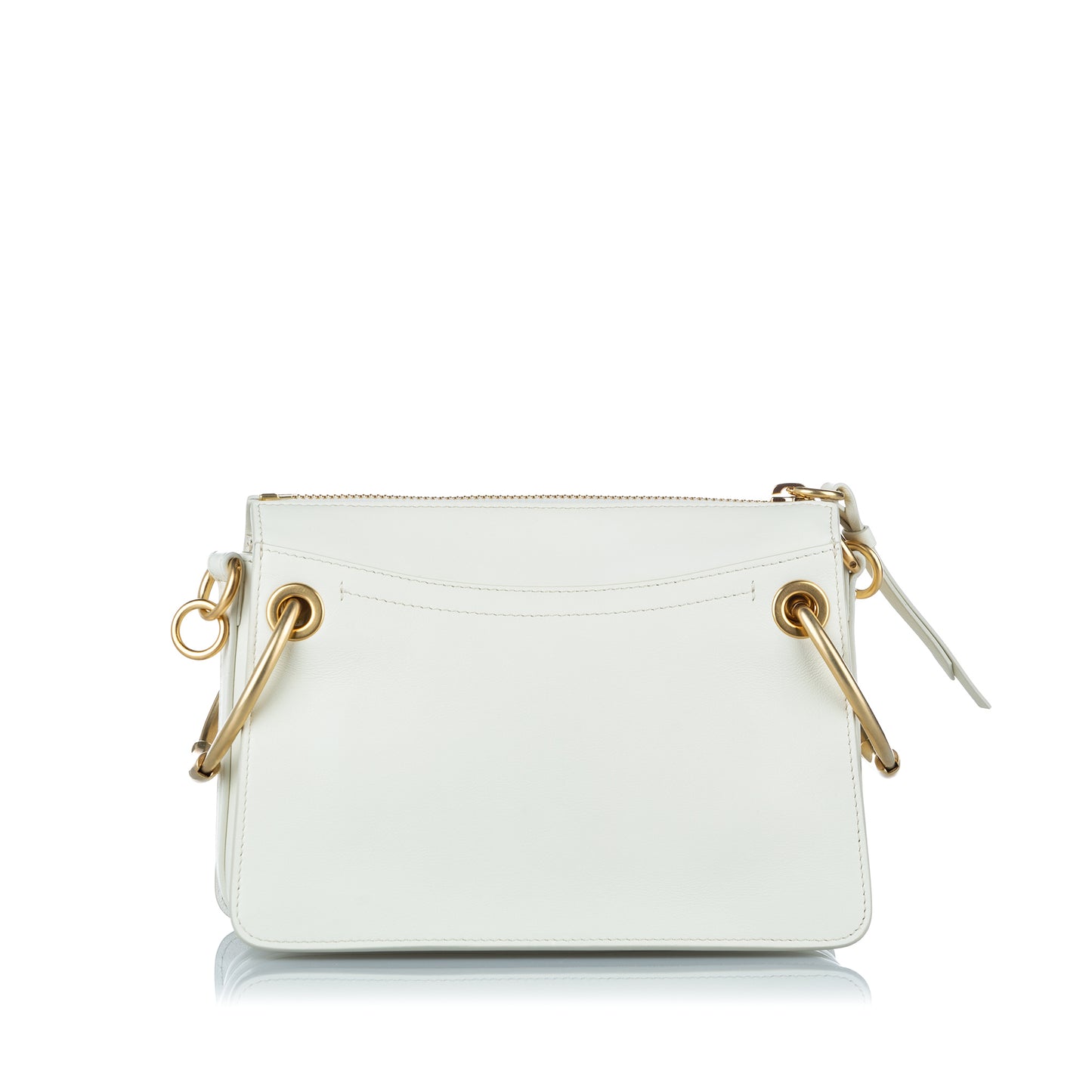 Roy Leather Shoulder Bag