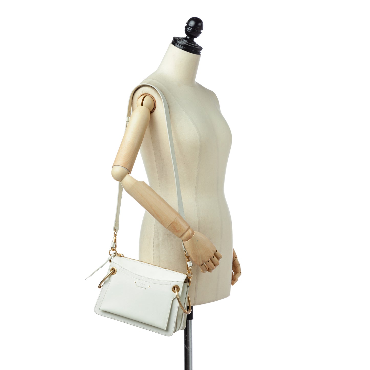 Roy Leather Shoulder Bag