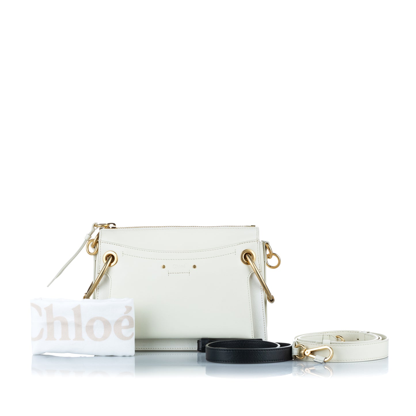 Roy Leather Shoulder Bag