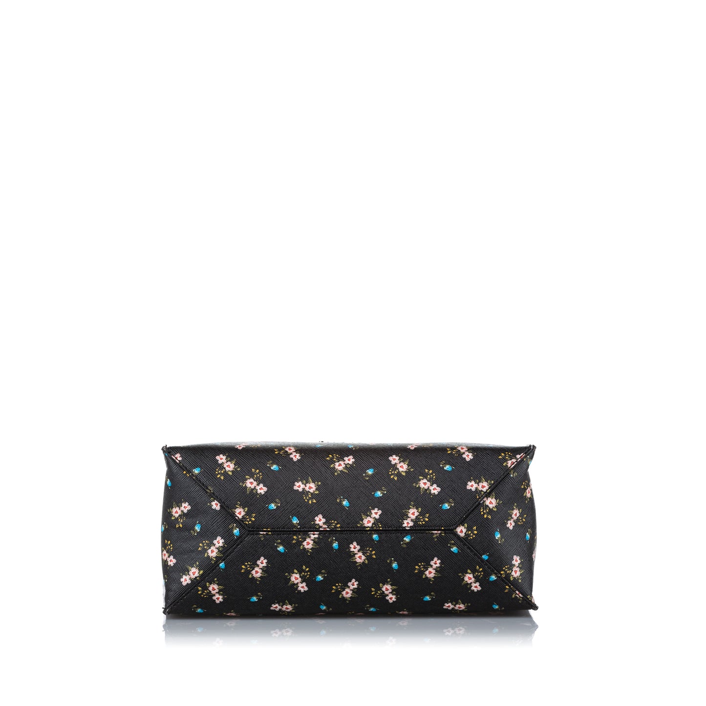 Antigona Floral Leather Tote Bag