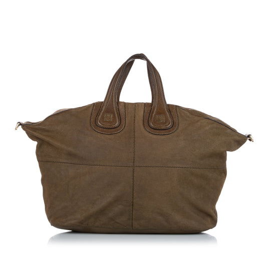 Nightingale Leather Satchel