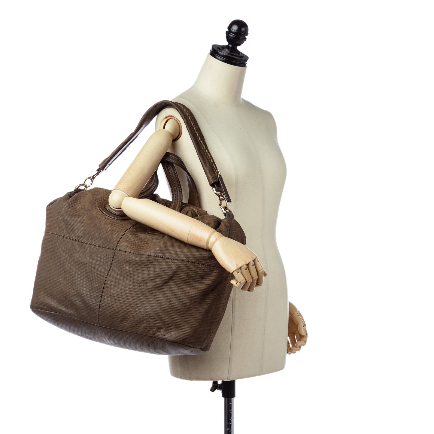 Nightingale Leather Satchel