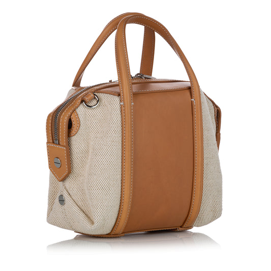 Emile Leather Satchel