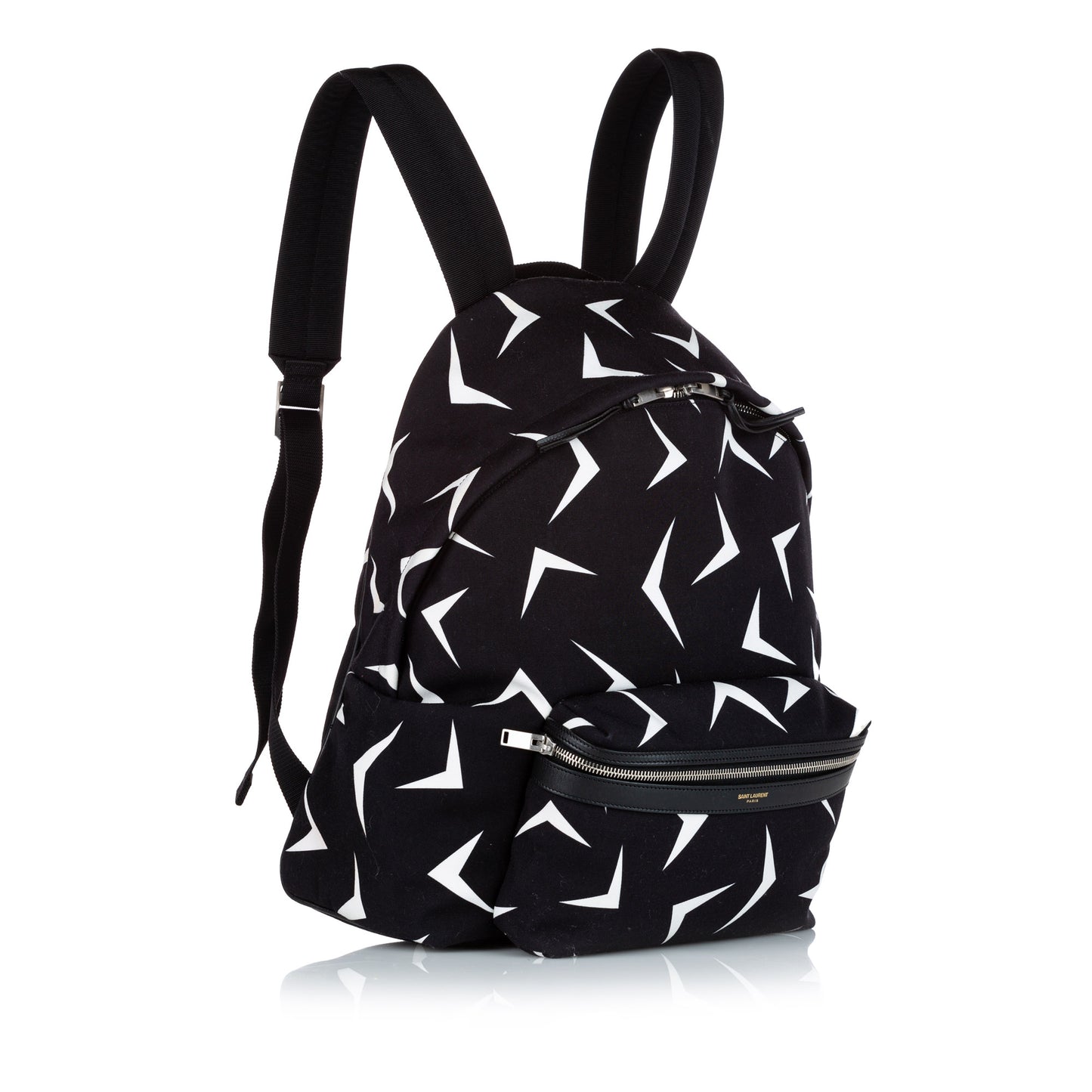 Boomerang Printed Canvas Backpack
