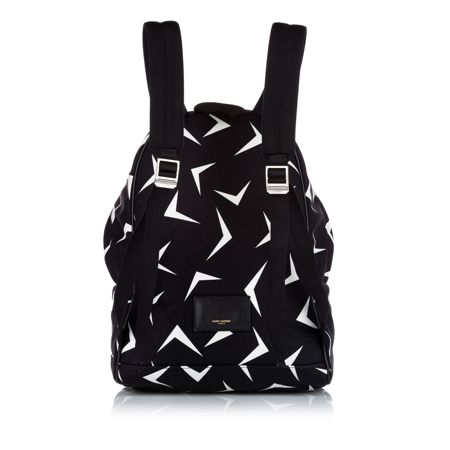 Boomerang Printed Canvas Backpack
