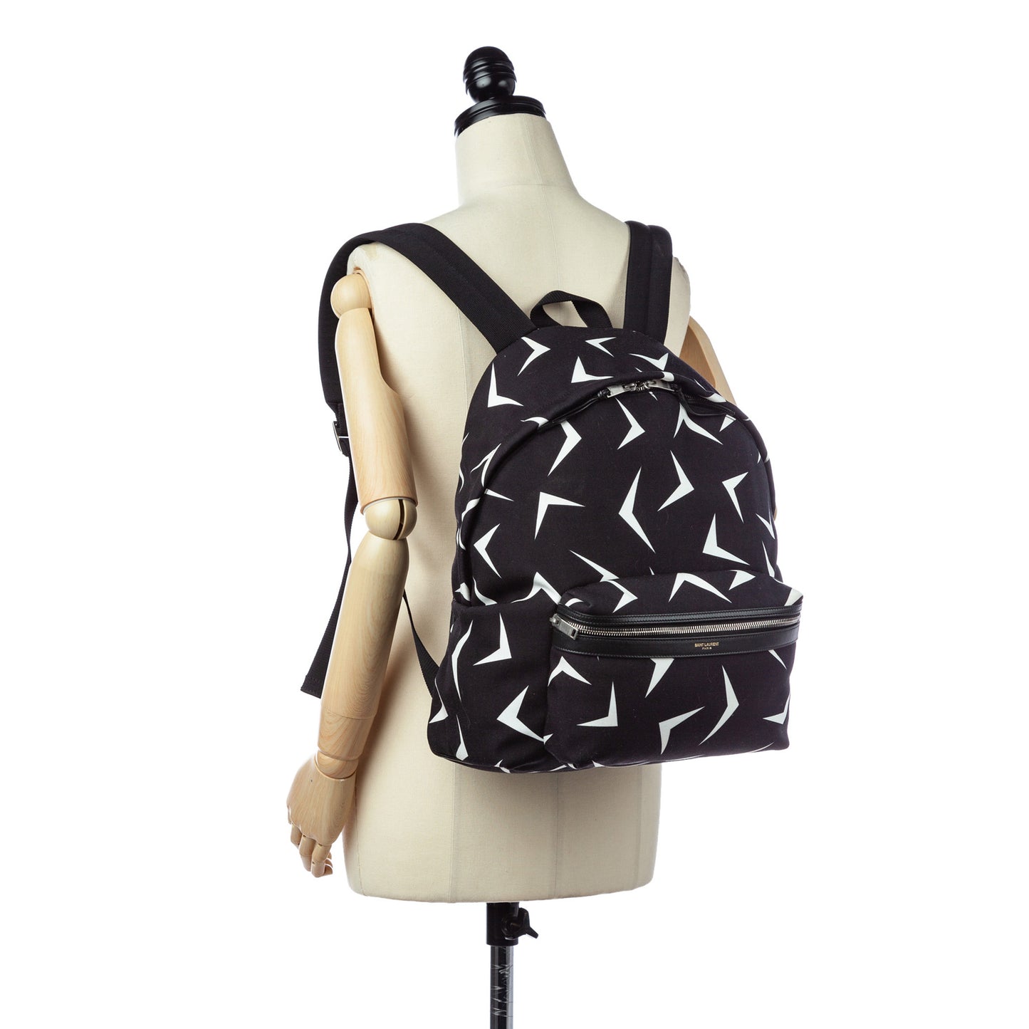 Boomerang Printed Canvas Backpack